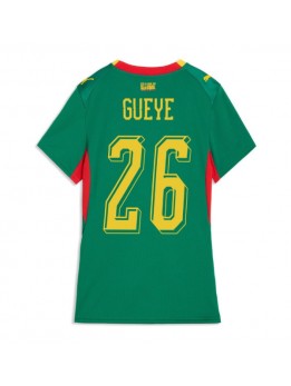 Ženski Nogometna dresi replika Senegal Pape Gueye #26 Gostujoči SP 2026 Kratek rokav